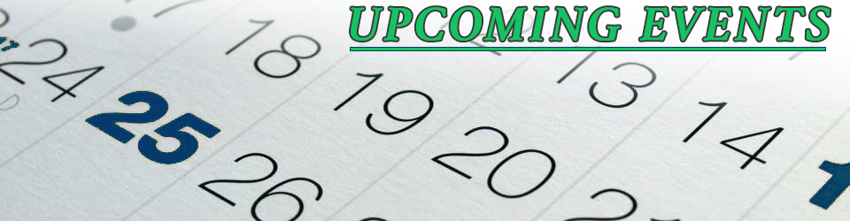 Calander Header Upcoming Events