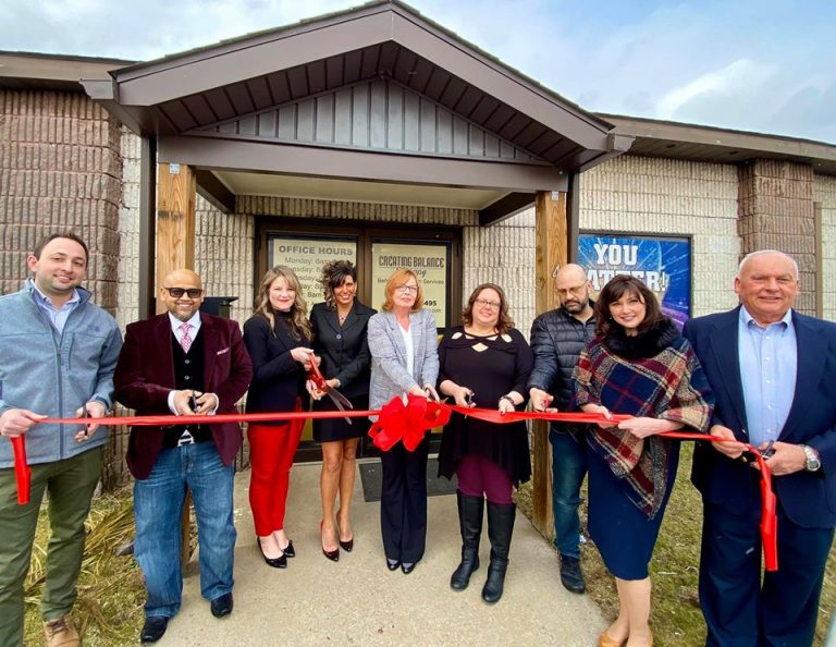 Member Page Ribbon Cutting